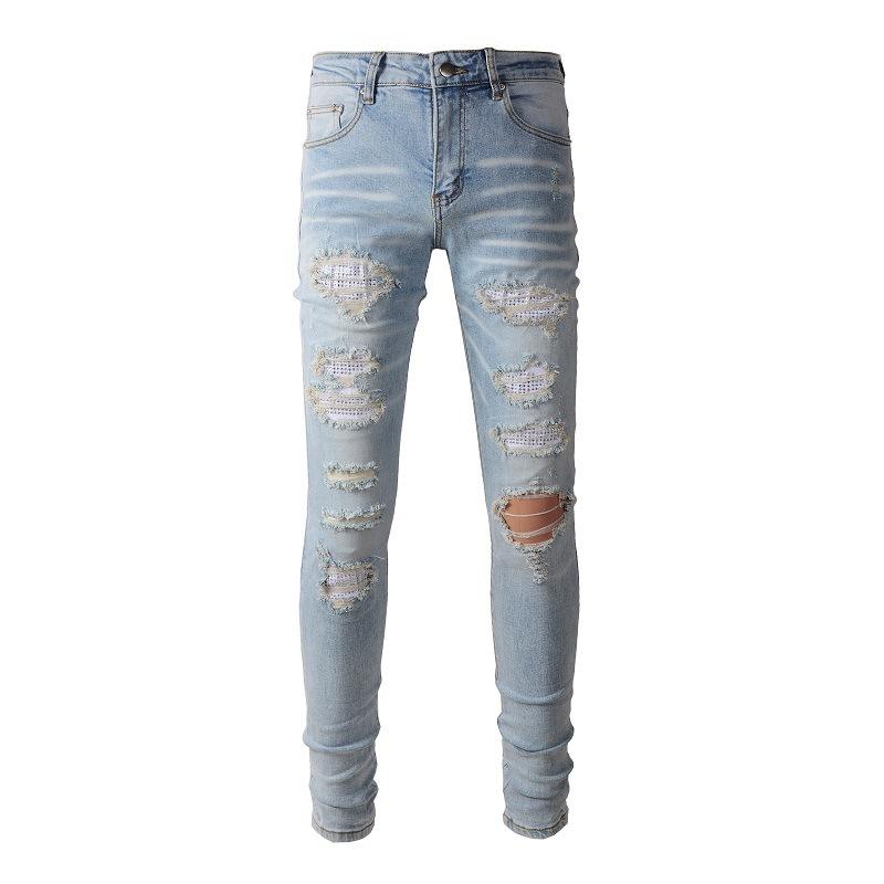 Men Denim Pants