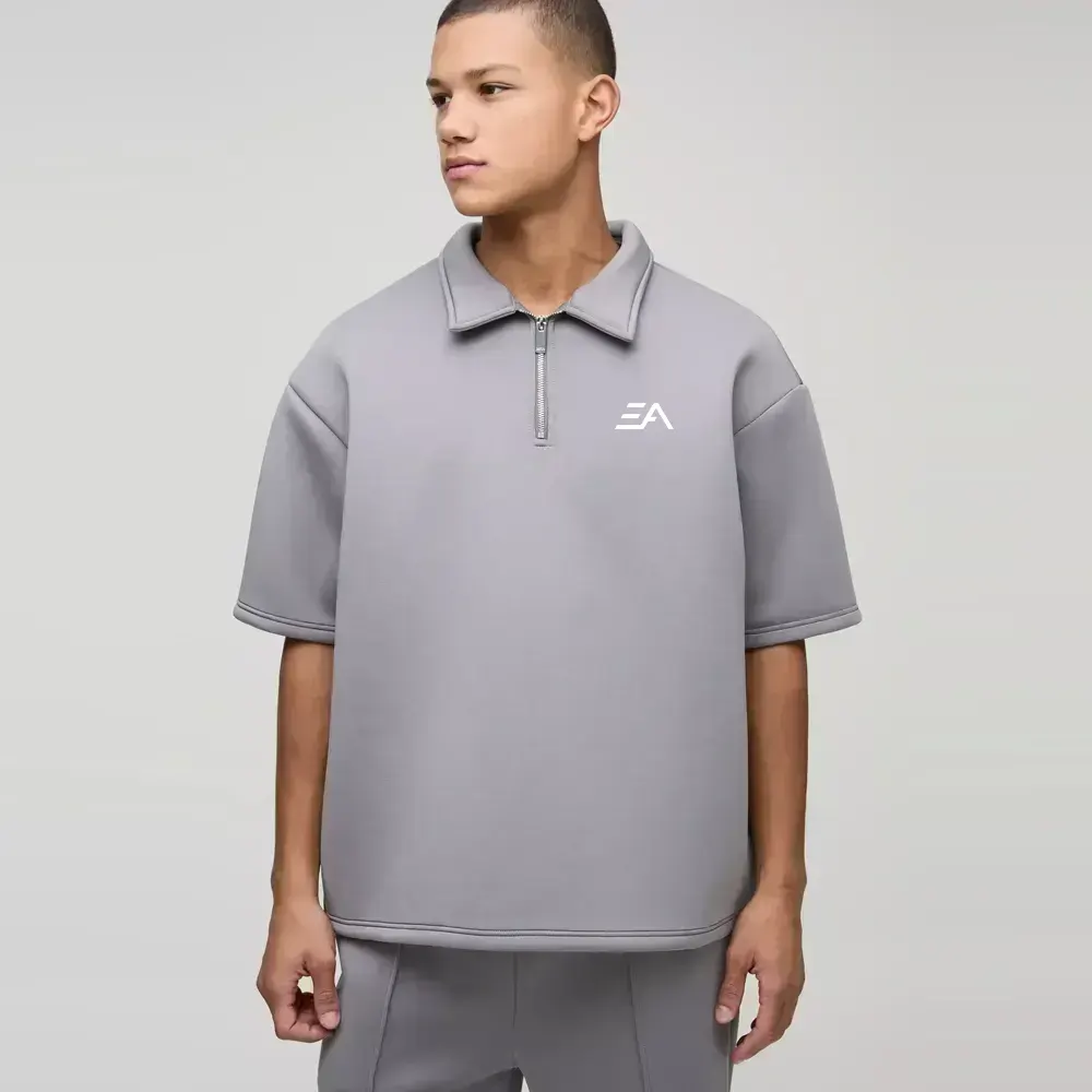 Oversized Revere Wash Polo