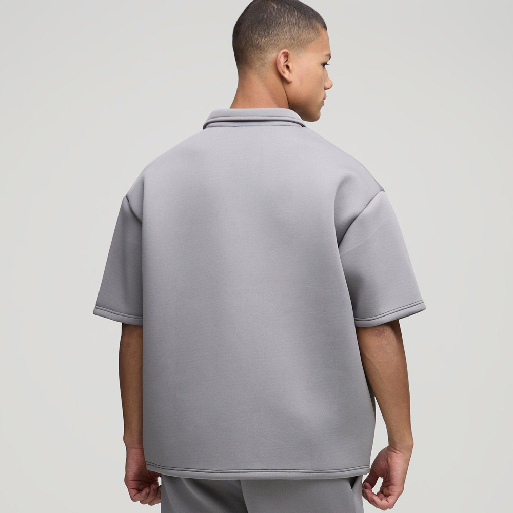 Oversized Revere Wash Polo