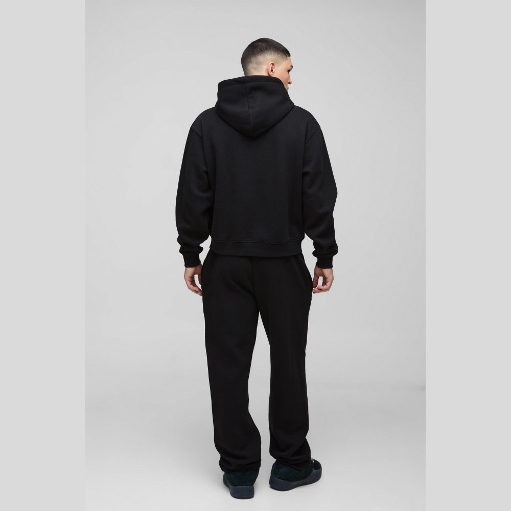 Oversized Interlock T-shirt And Jogger Tracksuit