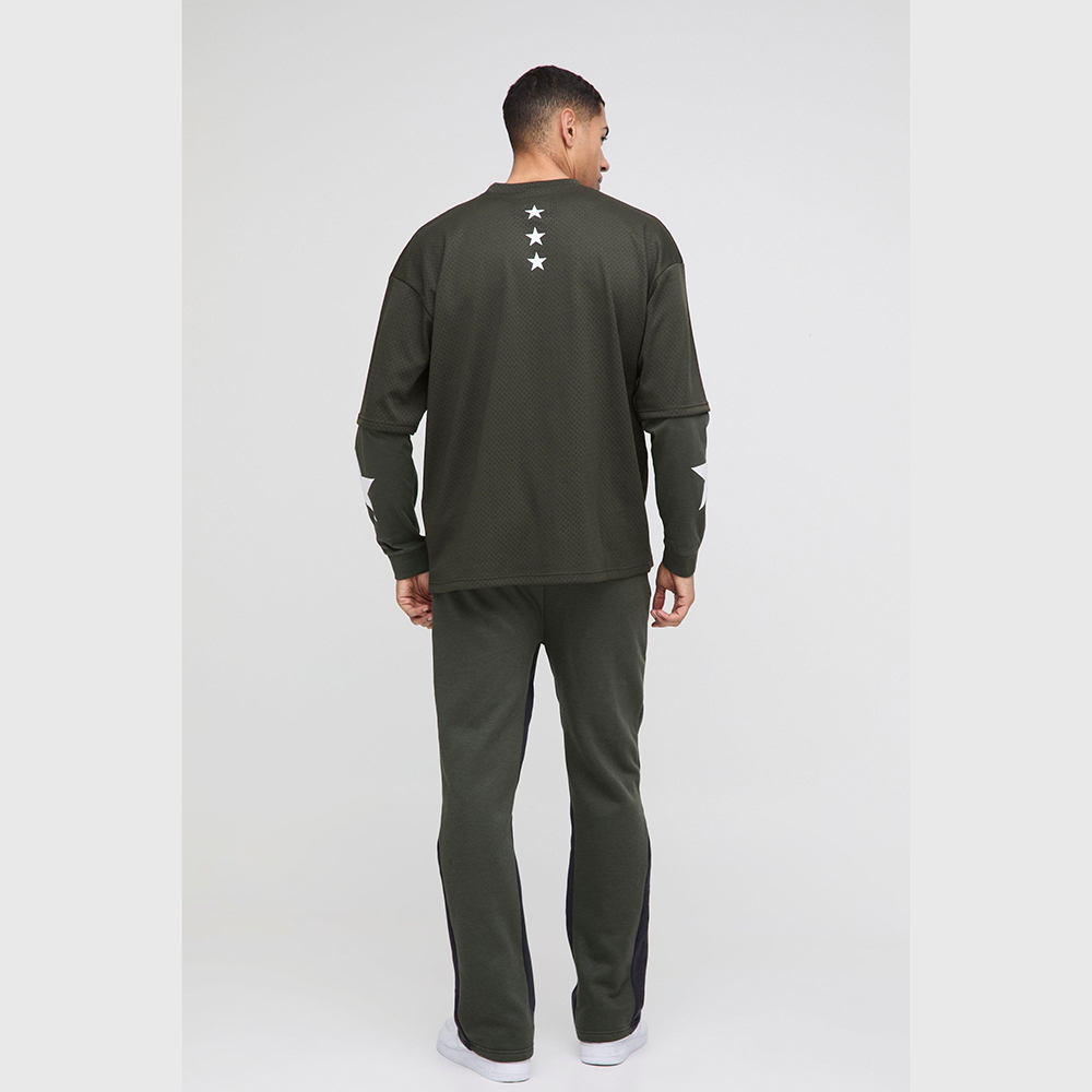 Plus Oversized Boxy Limited Gusset Tracksuit